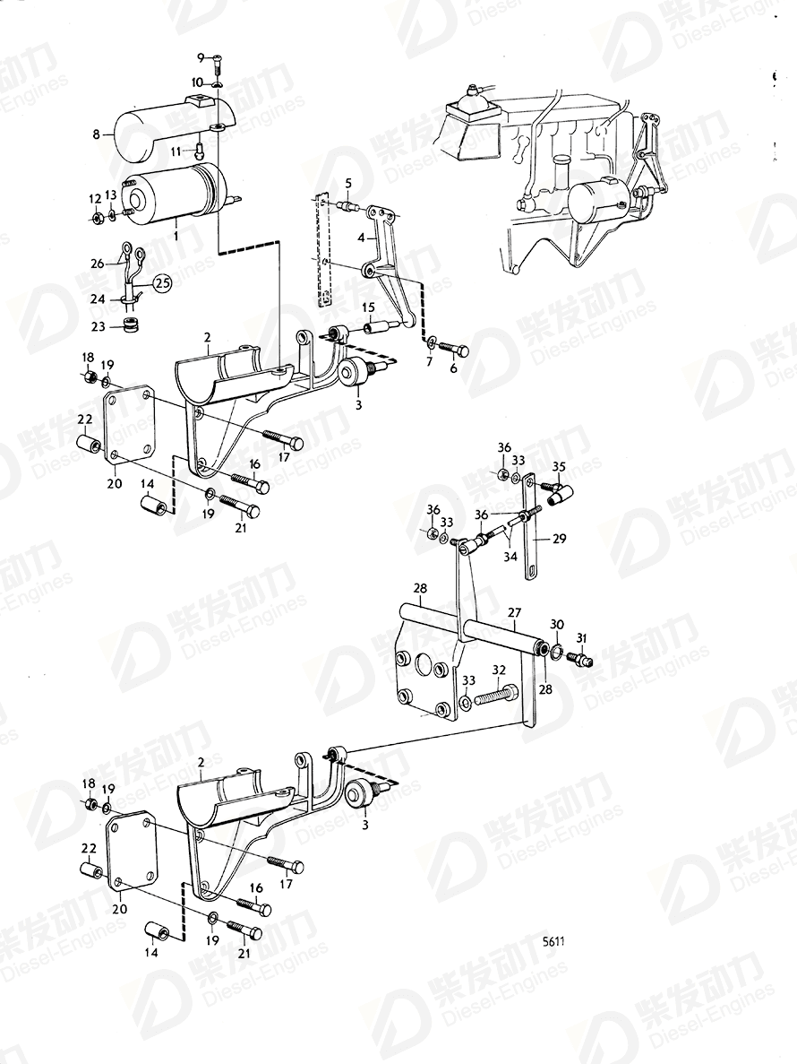 volvo penta Screw 949096 Drawing volvo penta Screw 949096 Drawing